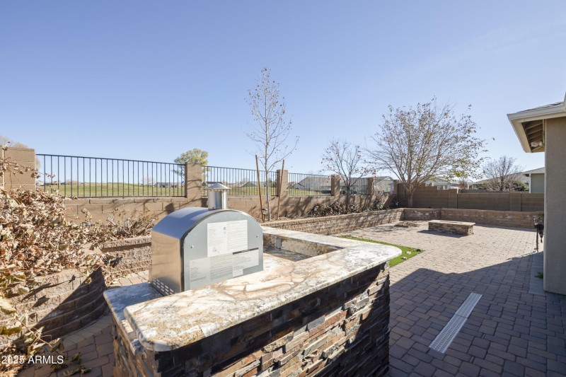 Outdoor Kitchen Area