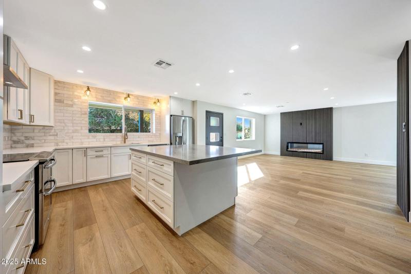 Kitchen and Great Room