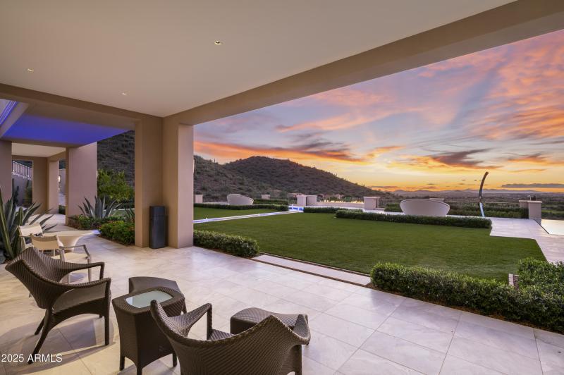 Covered Patio off Guest Suite