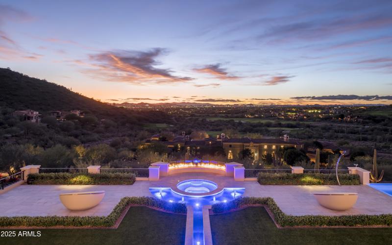 Resort Relaxing Area