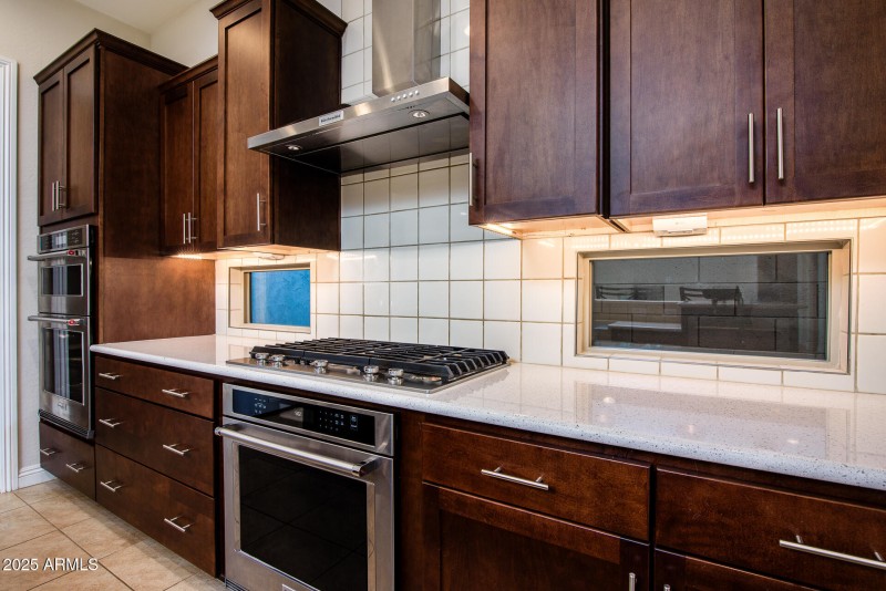 Lush, Rich Upgraded Cabinetry!