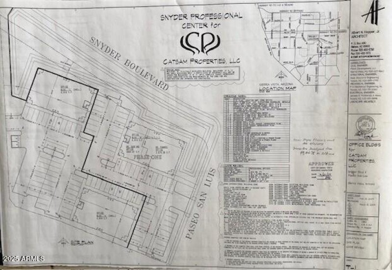 City Approved 2 PAD Sites
