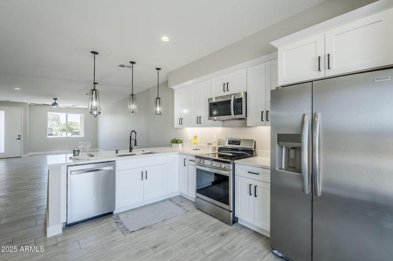 Stainless Steel Appliances