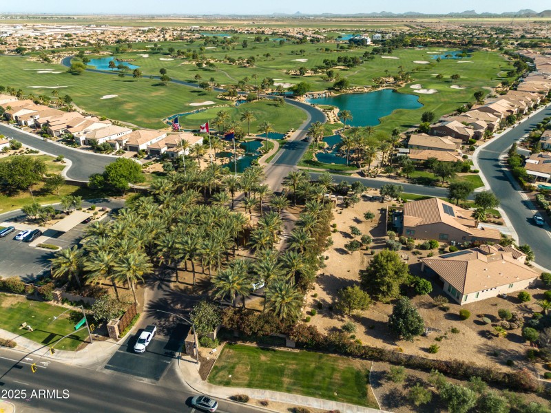 Encanterra Combs Entrance