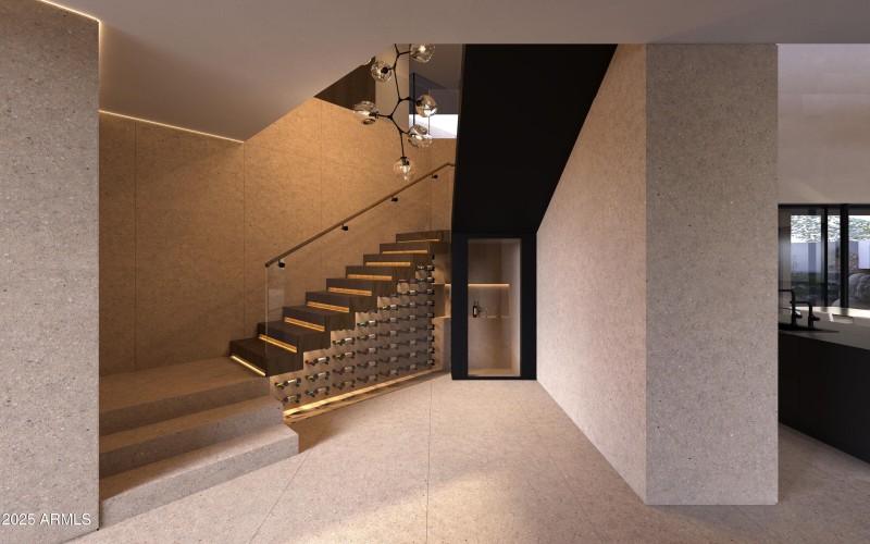 011_RENDERING WINECELLAR