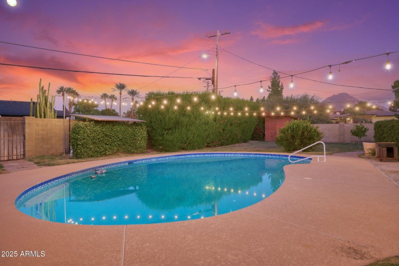 Brillant night sky to embrace