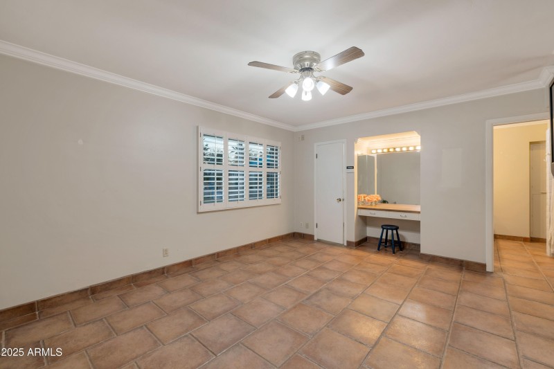 Dedicated Vanity at Primary