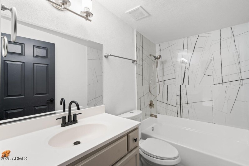 hall bathroom upstairs