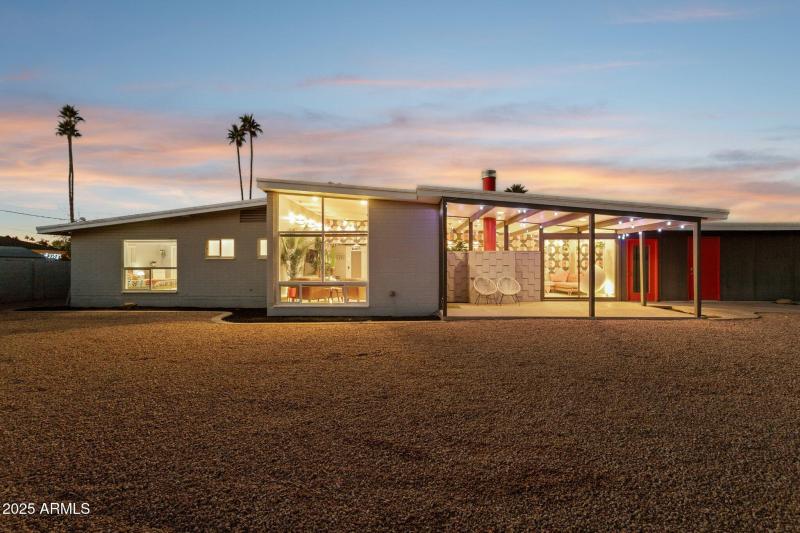 Rear radiates MCM charisma