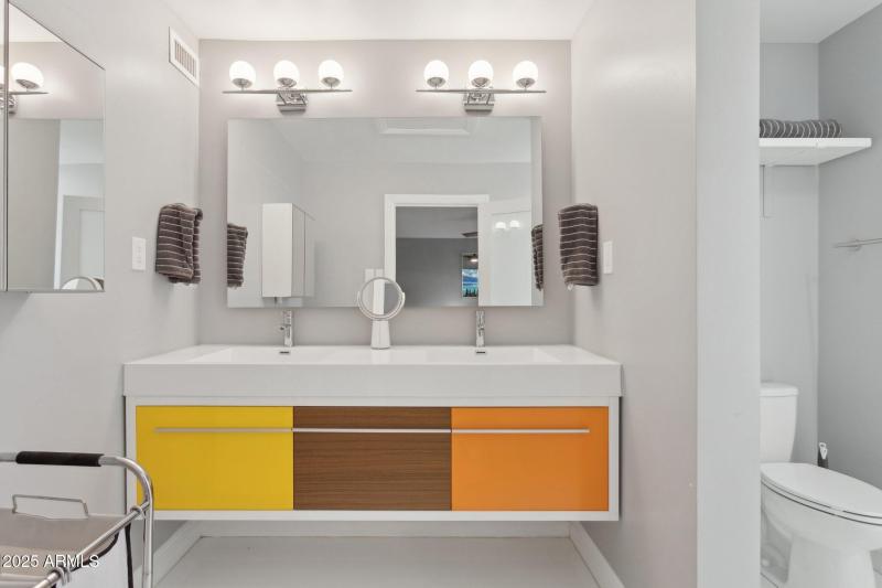 Renovated primary bath