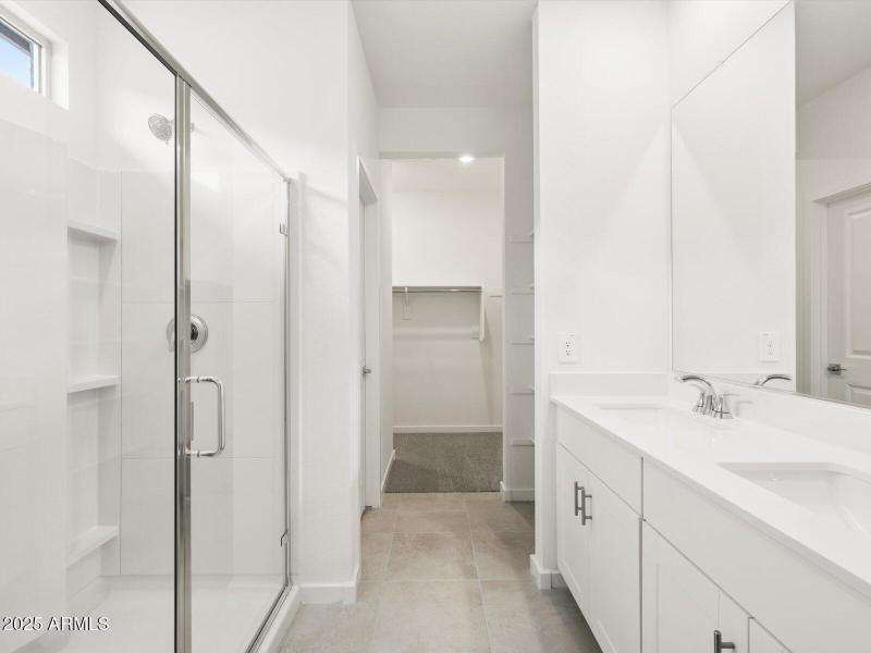 Primary Bathroom View 1