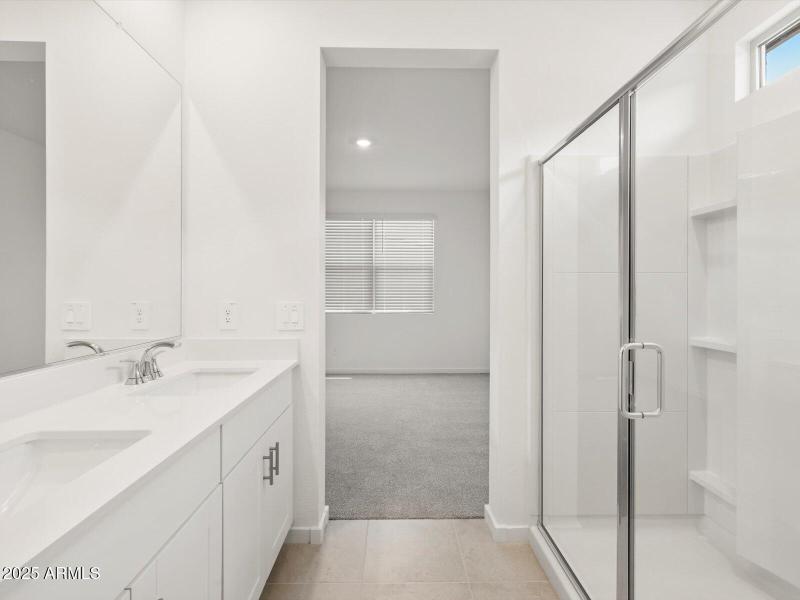 Primary Bathroom View 3