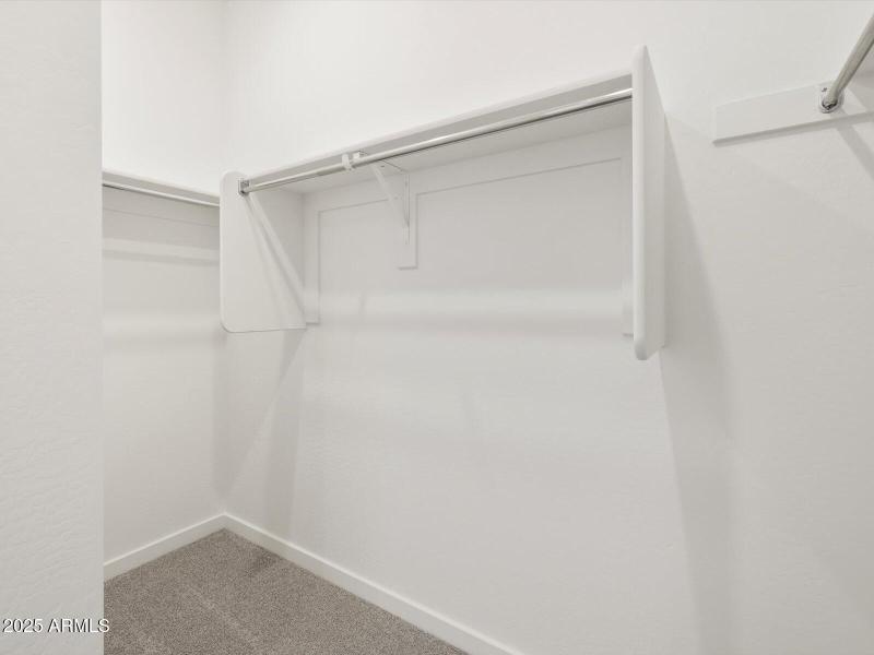 Walk-In Closet View 1