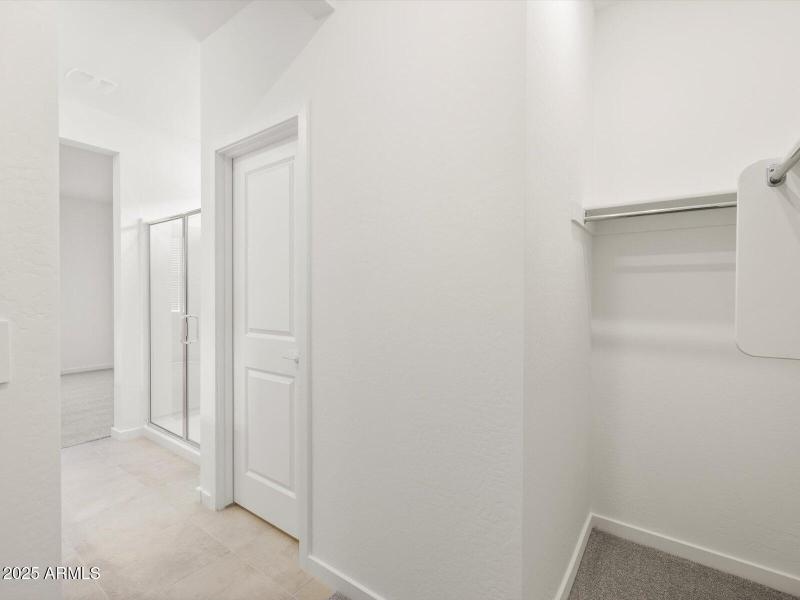 Walk-In Closet View 2