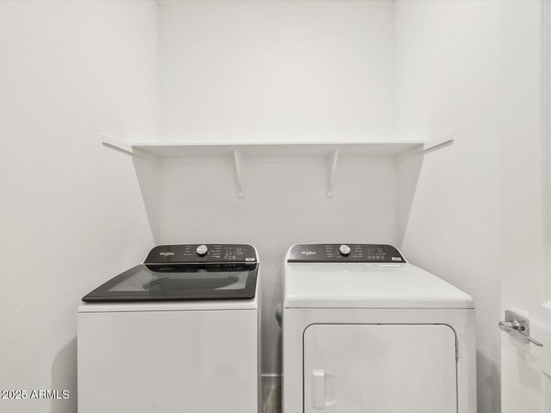 Included Washer & Dryer