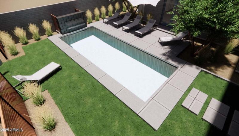Pool rendering