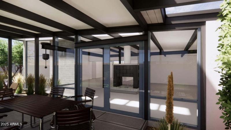 Architectural renderings for expansion