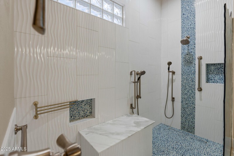 Remodeled Shower