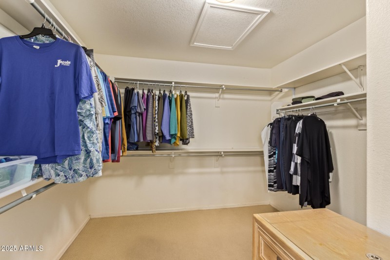 24 Massive Walk-in Closet