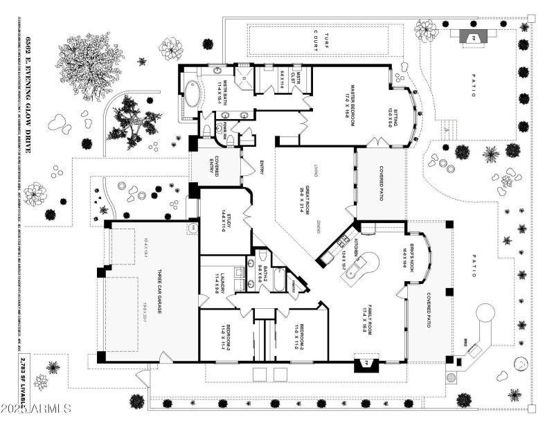 6562 East Evening Glow Drive - Floor Pla