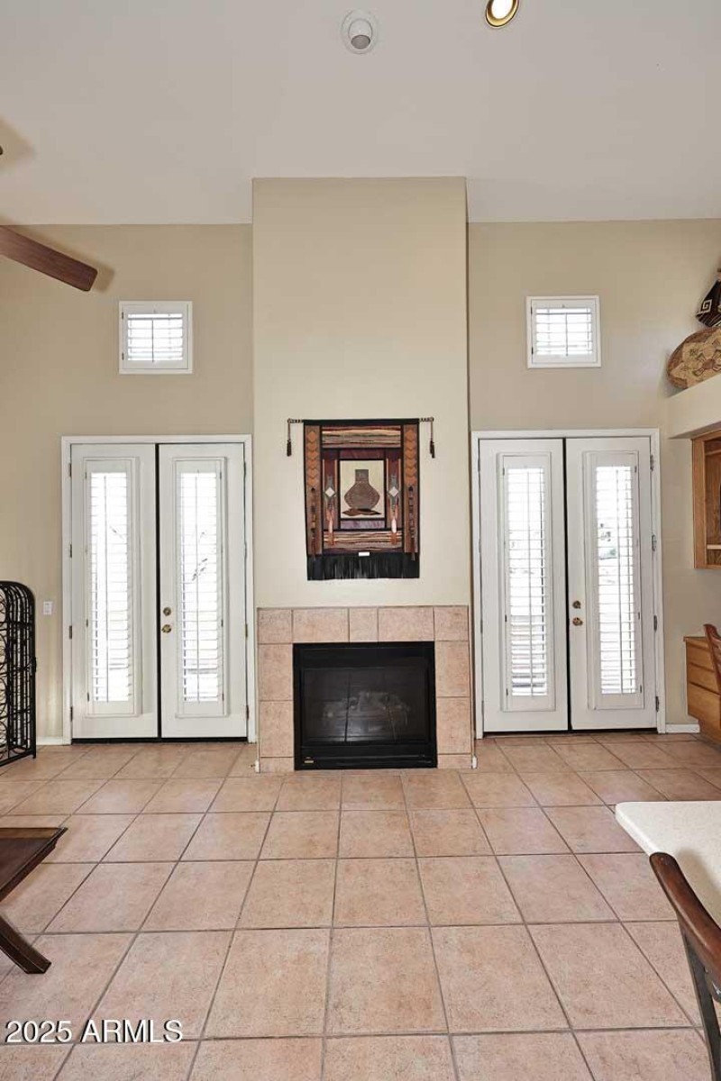 Family Room - Fireplace