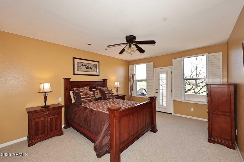 Main Floor Primary Bedroom