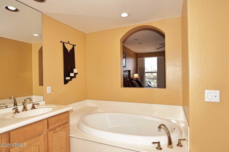 Primary Bath-Garden Tub