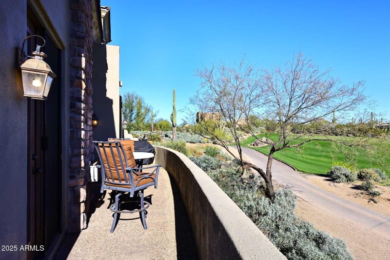 Golf View Patio
