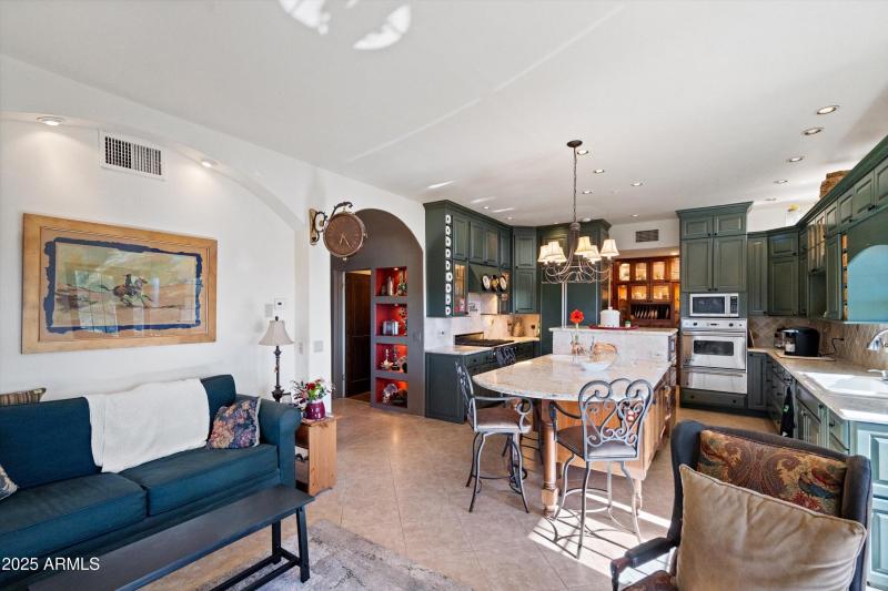 13-Family Room to Kitchen