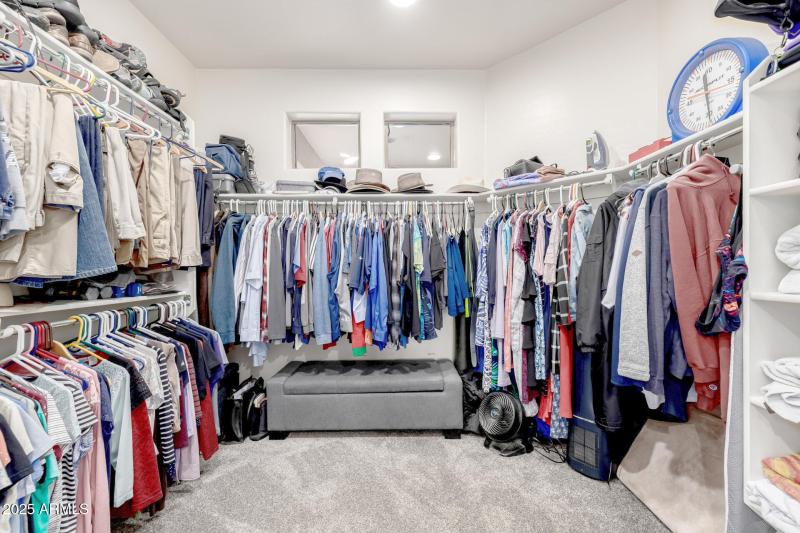 Large Walk In Closet