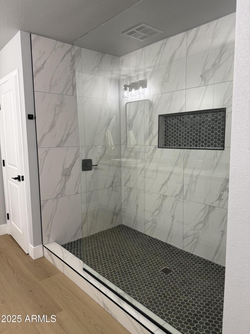 Shower in on suite