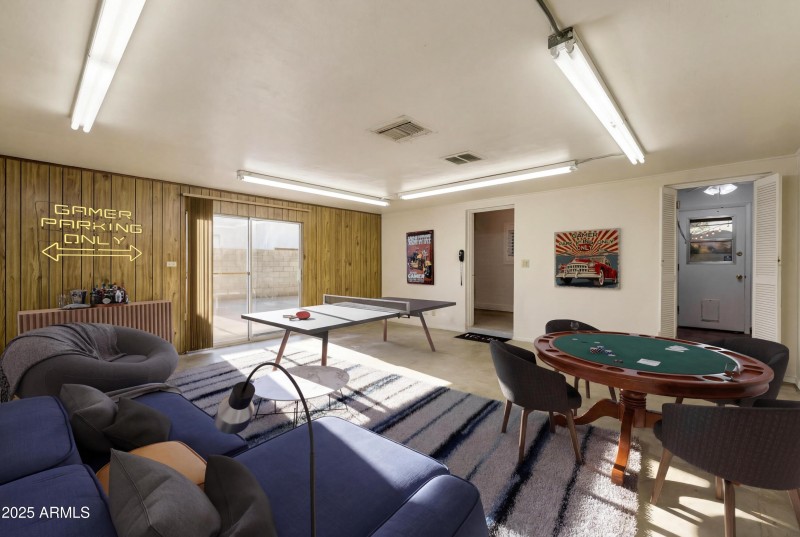 Game room / Bonus Room