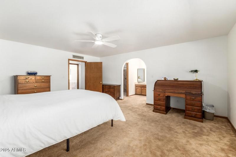 Architectural Arch to Primary Bath