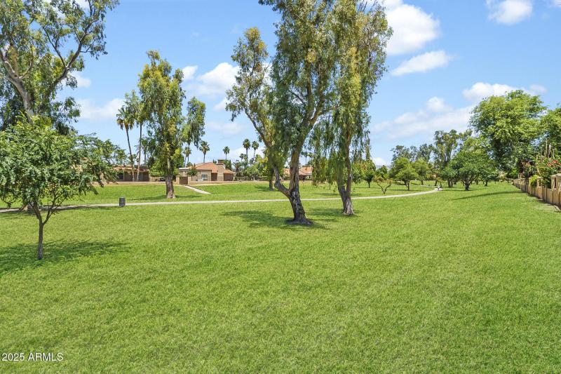 GREENBELT W/ MULTI-USE PATH & PARKS