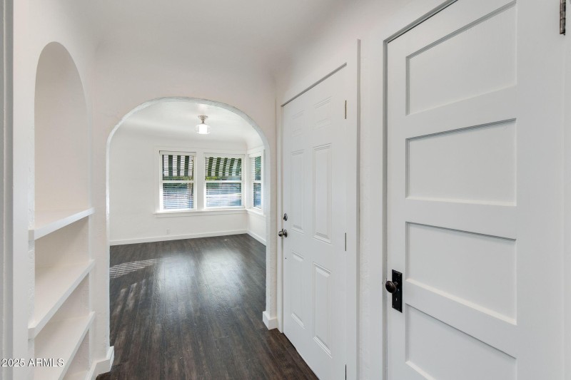 Entryway and living space