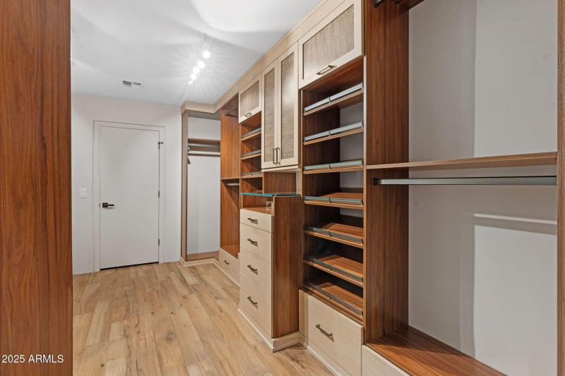 Renovated California Closet