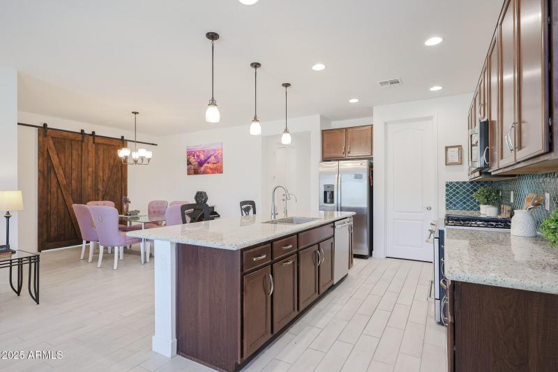 Large Kitchen Island