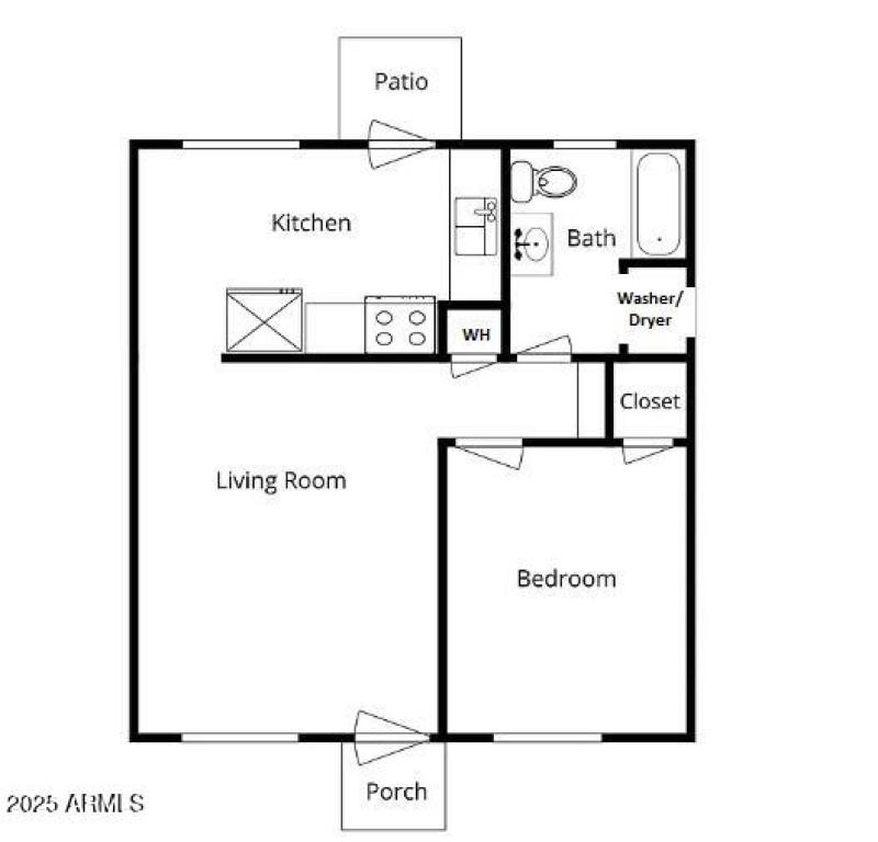 Unit 7 Floorplan