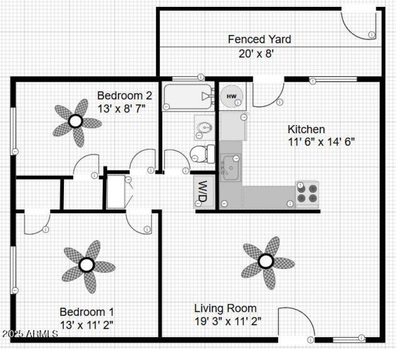 Unit 6 Floor Plan