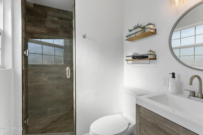 Remodeled Primary Bathroom