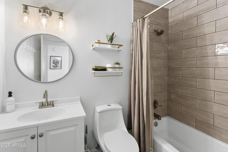 Remodeled 2nd Bathroom