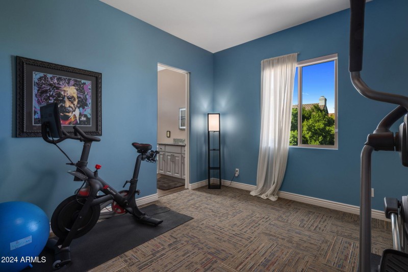 Work Out or Guest Suite