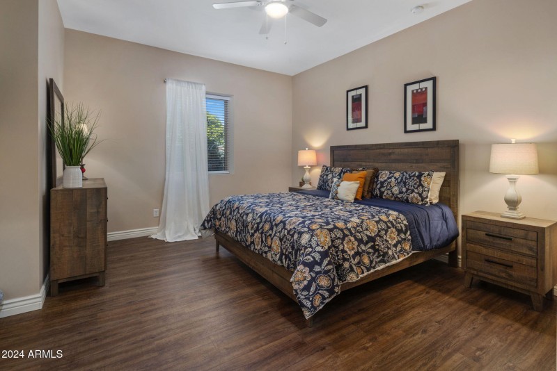 Attached Casita Bedroom