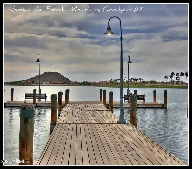 Estrella Mountain Ranch Lake