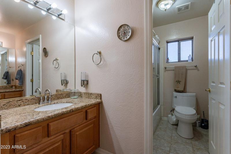 Upstairs bathroom