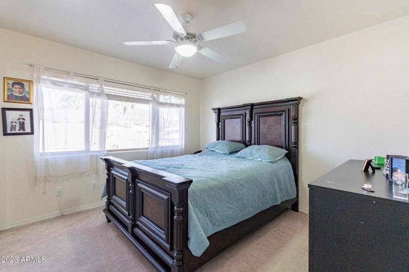 Third upstairs bedroom