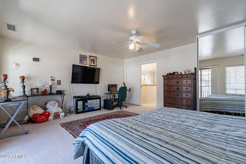 Fourth upstairs bedroom