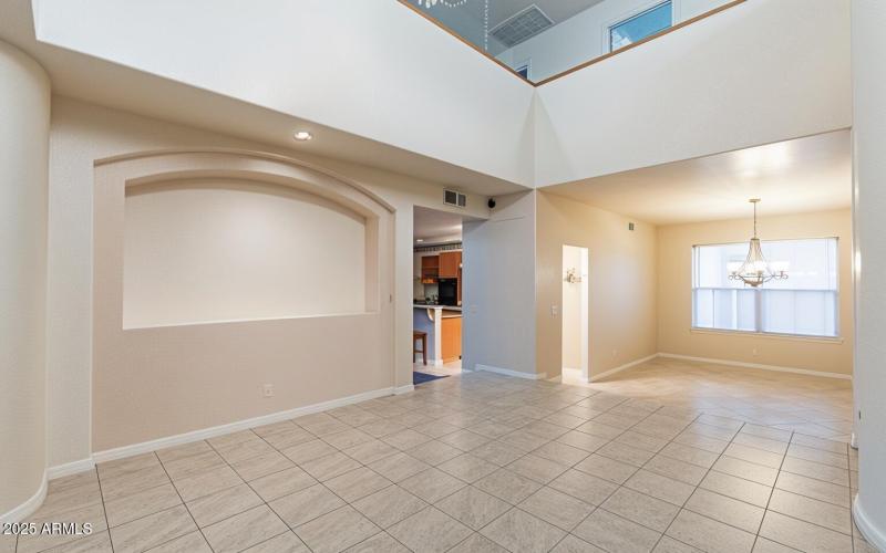 Furniture has been removed via AI