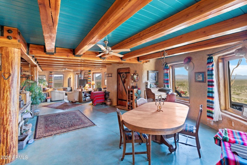 24-Dining to Living Room