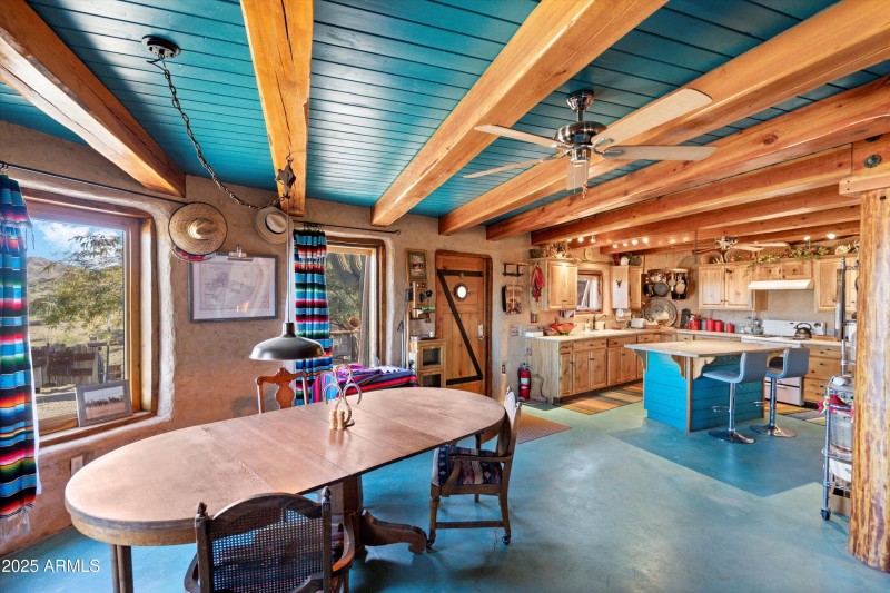 26-Dining to Kitchen